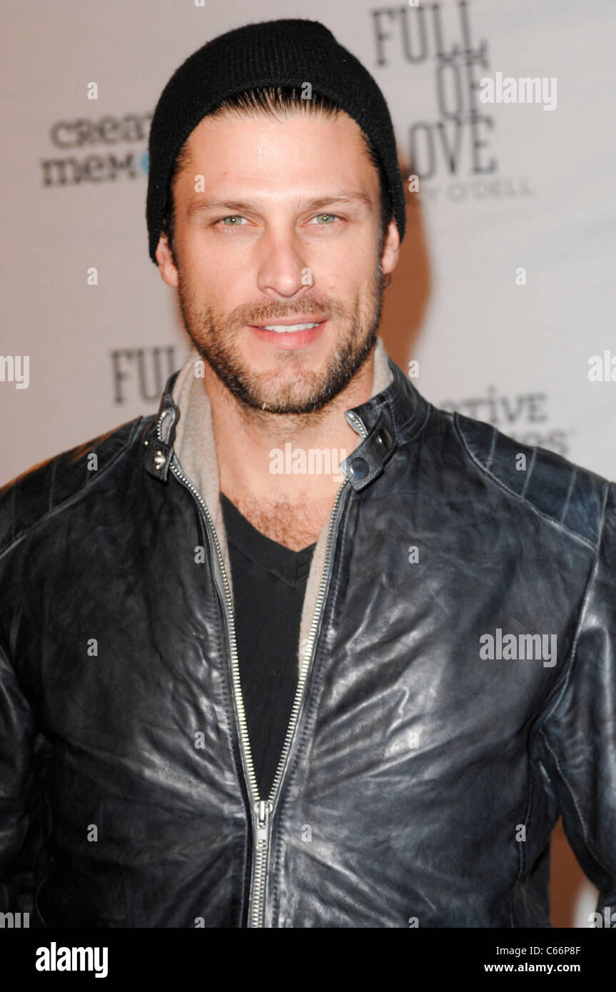 Greg Vaughan in attendance for Nancy O’Dell FULL OF LOVE Book Launch