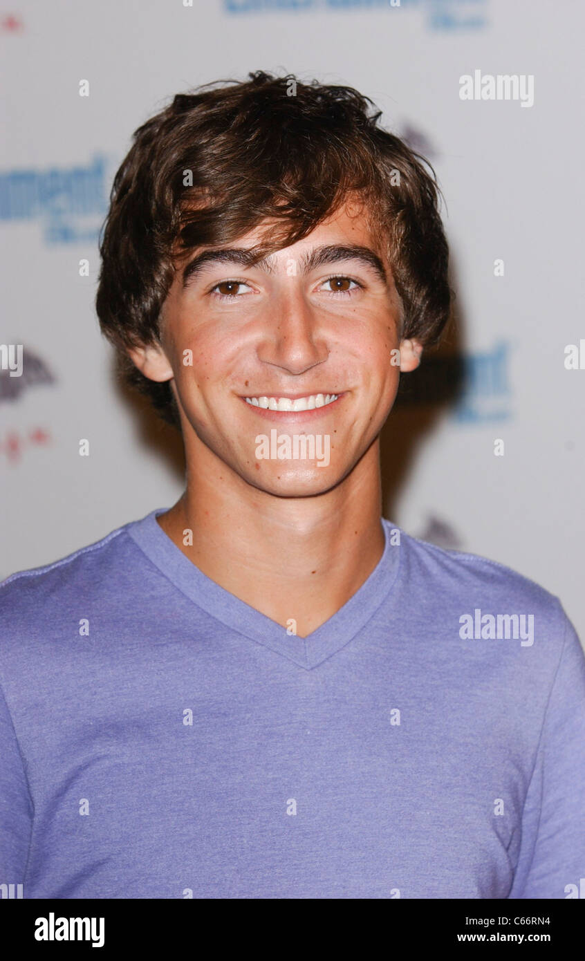 Vincent Martella in attendance for Entertainment Weekly's 5th Annual Comic-Con Celebration, Hard Rock Hotel, San Diego, CA July Stock Photo