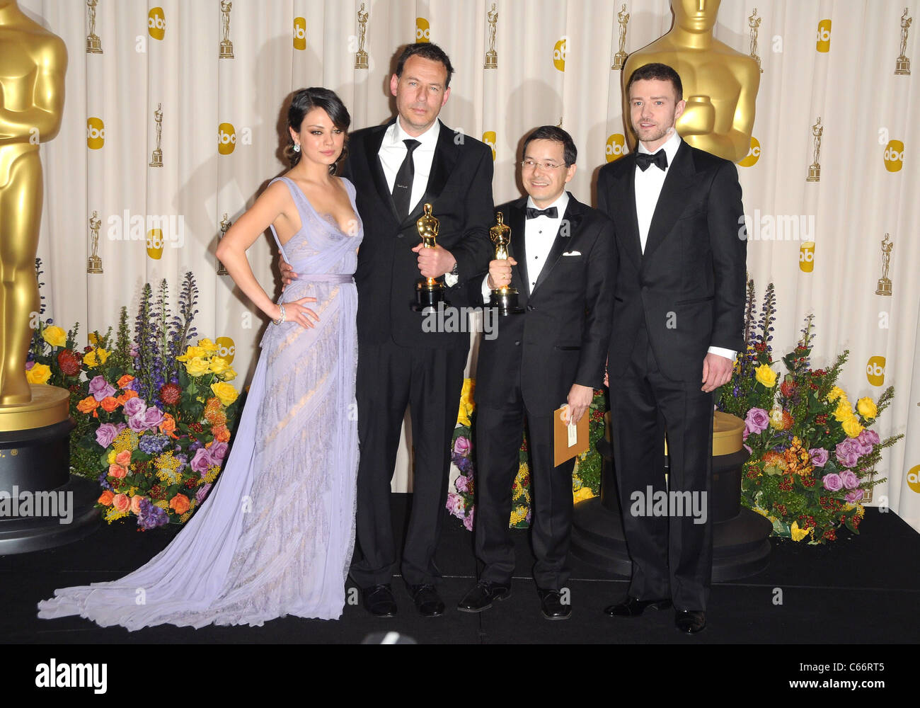 Mila Kunis, Andrew Ruhemann, Shaun Tan, (Best Short Animated Film for ...