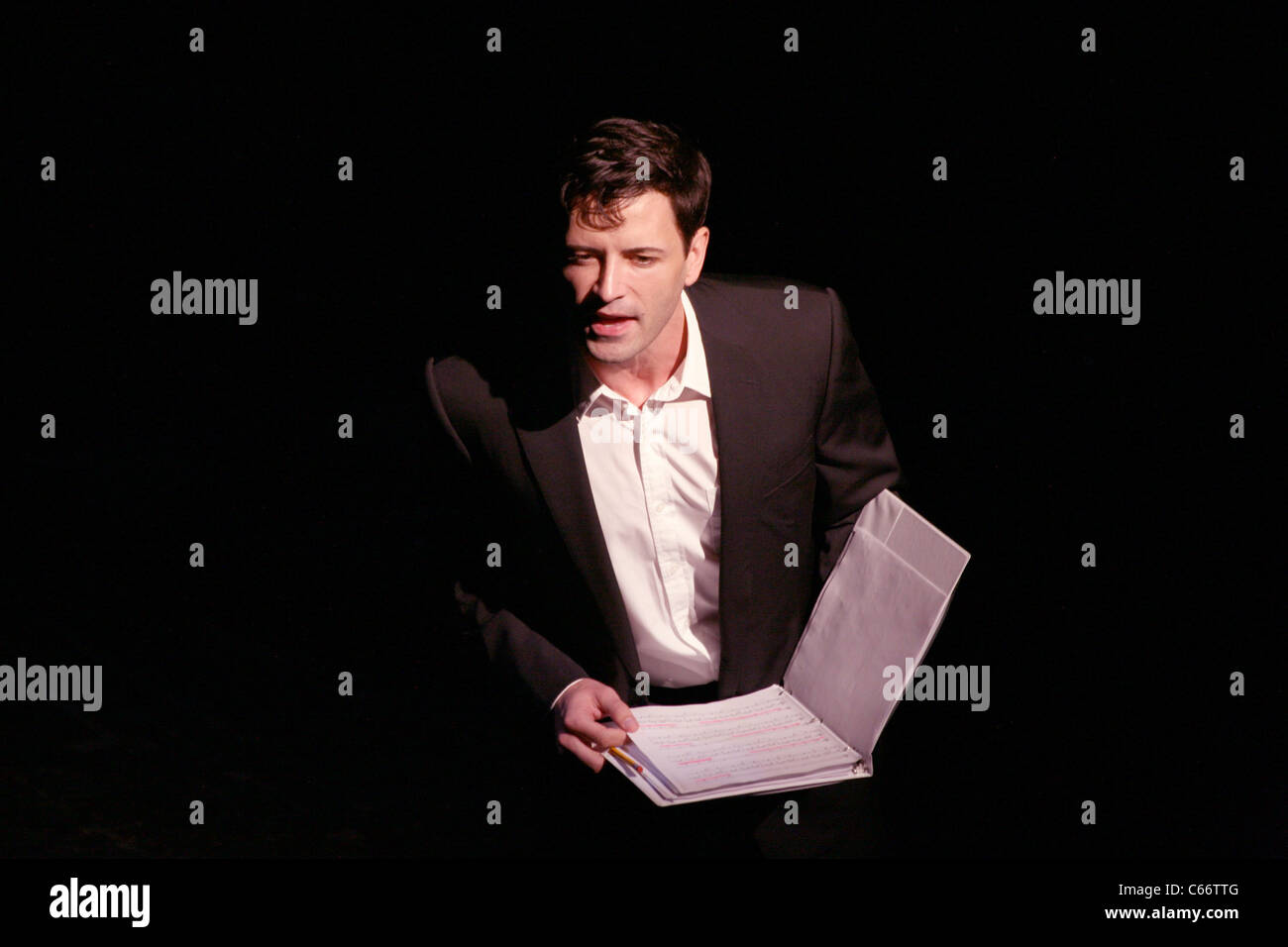Sean Palmer in attendance for Sondheim's EVENING PRIMROSE Presentation to Benefit The St. George’s Society of NY, Gerald W. Lynch Theater at John Jay College, New York, NY October 25, 2010. Photo By: R.Cole for Rob Rich/Everett Collection Stock Photo
