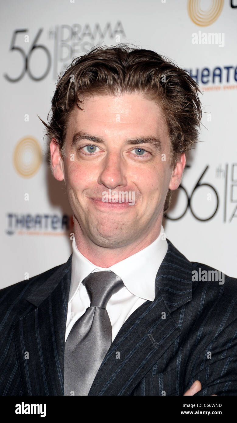 Christian Borle in attendance for 56th Annual Drama Desk Awards