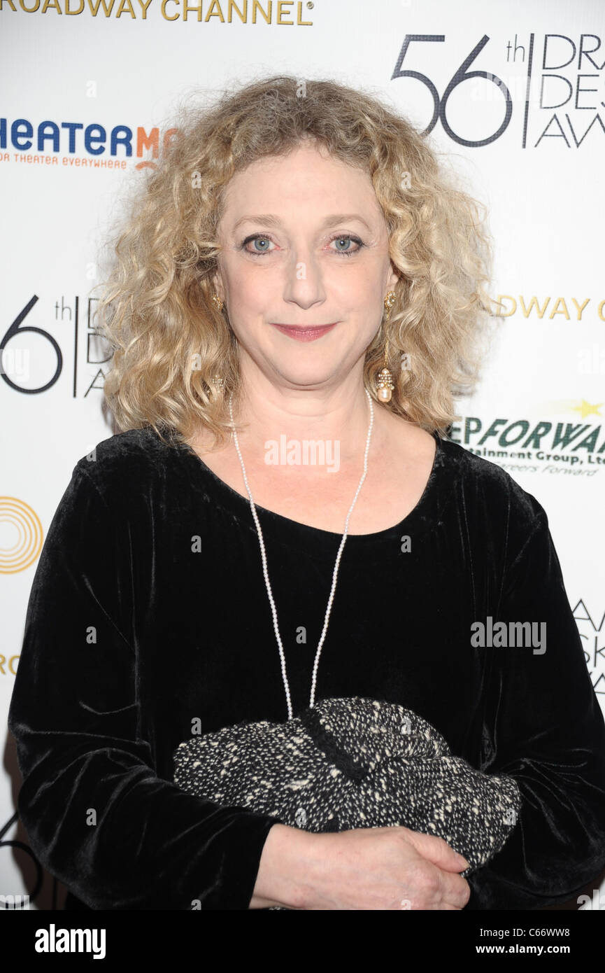 Carol Kane in attendance for 56th Annual Drama Desk Awards Ceremony