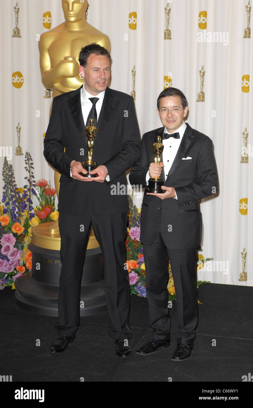 Shaun Tan, Andrew Ruhemann (Best Short Animated Film for THE LOST THING ...