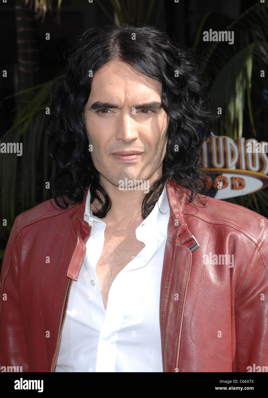 Russell Brand at arrivals for HOP Premiere, Universal CityWalk, Los Angeles, CA March 27, 2011. Photo By: Elizabeth Goodenough/Everett Collection Stock Photo