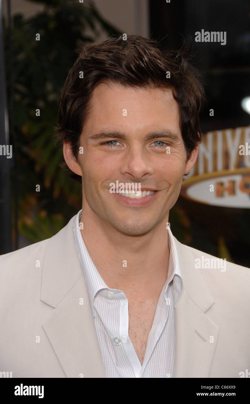 James Marsden at arrivals for HOP Premiere, Universal CityWalk, Los Angeles, CA March 27, 2011. Photo By: Michael Germana/Everett Collection Stock Photo