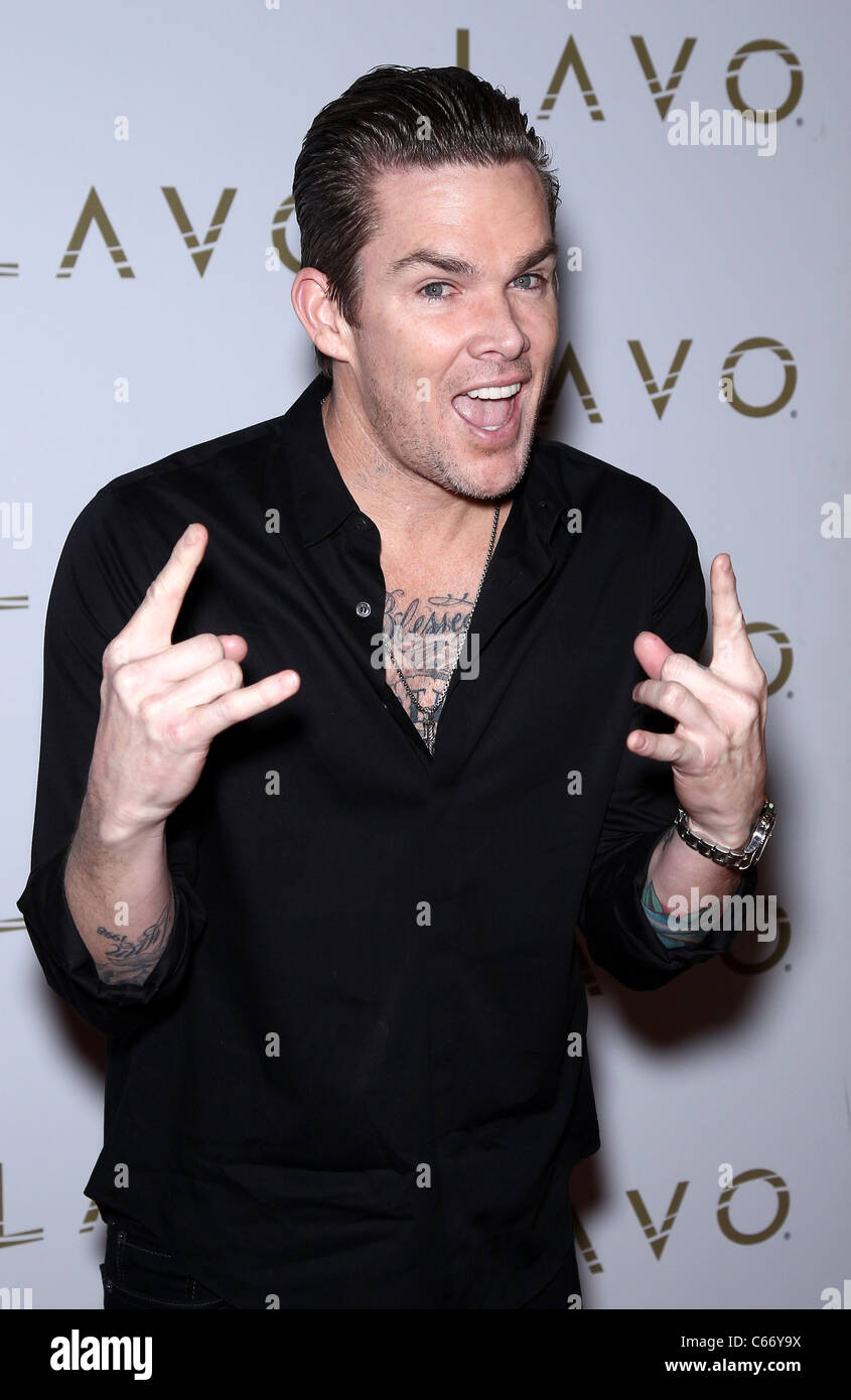 Mark McGrath at arrivals for Mark McGrath Celebrates his Birthday, LAVO