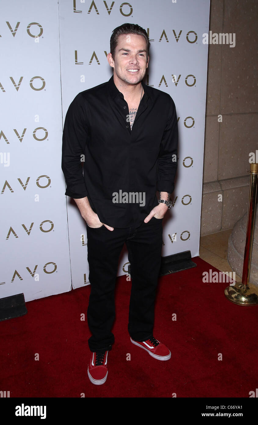 Mark McGrath at arrivals for Mark McGrath Celebrates his Birthday, LAVO