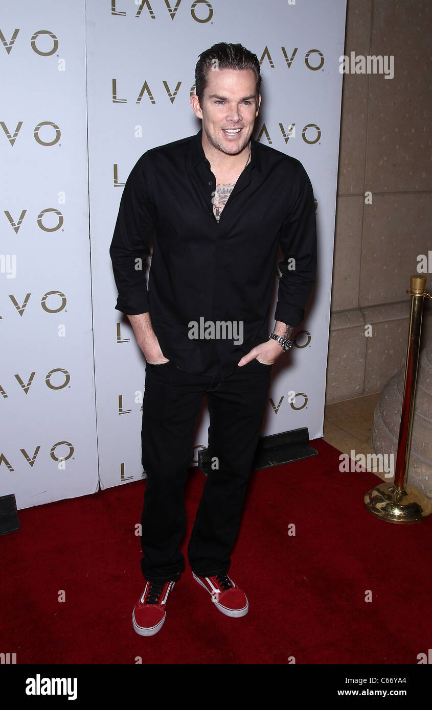 Mark McGrath at arrivals for Mark McGrath Celebrates his Birthday, LAVO