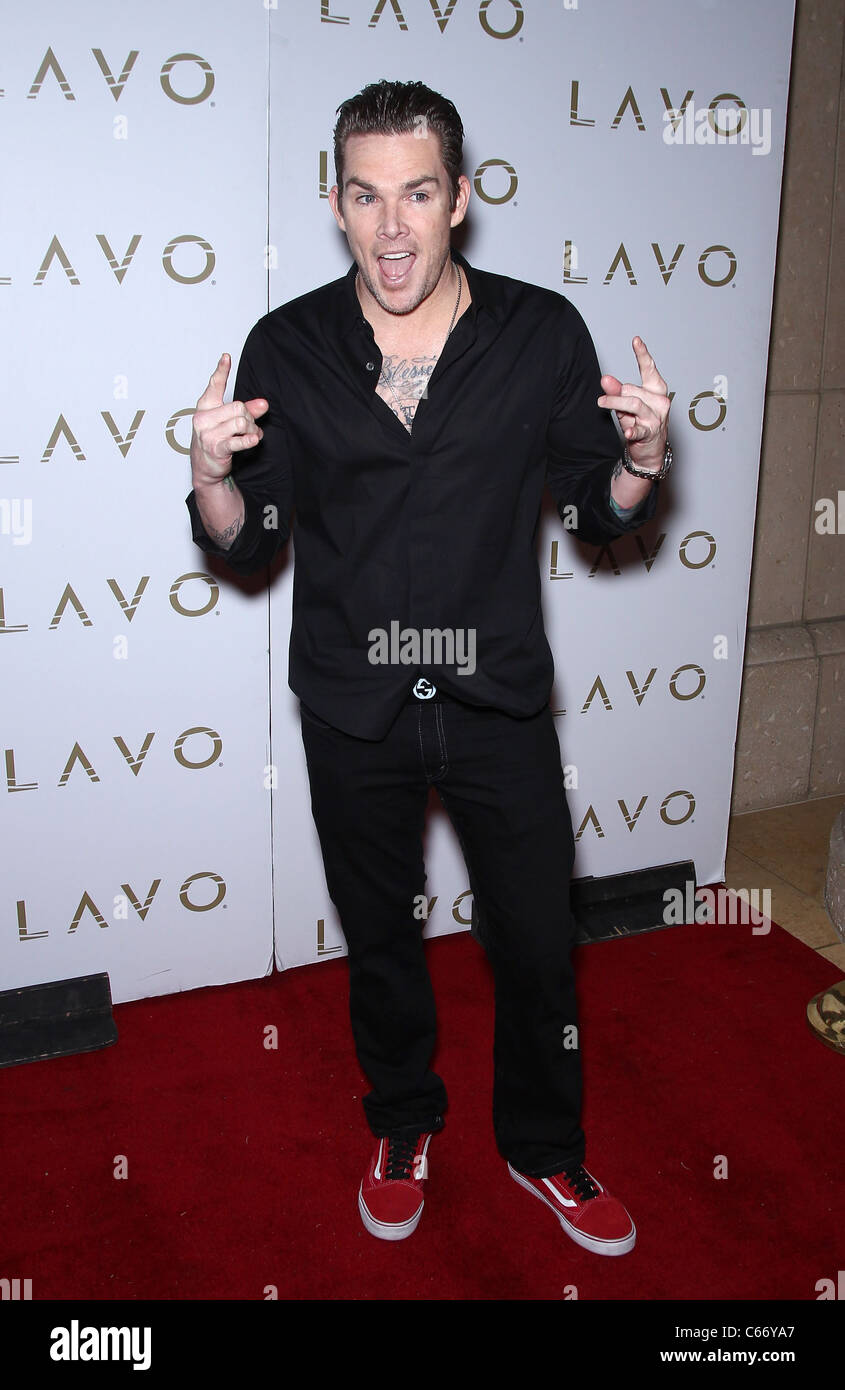 Mark McGrath at arrivals for Mark McGrath Celebrates his Birthday, LAVO