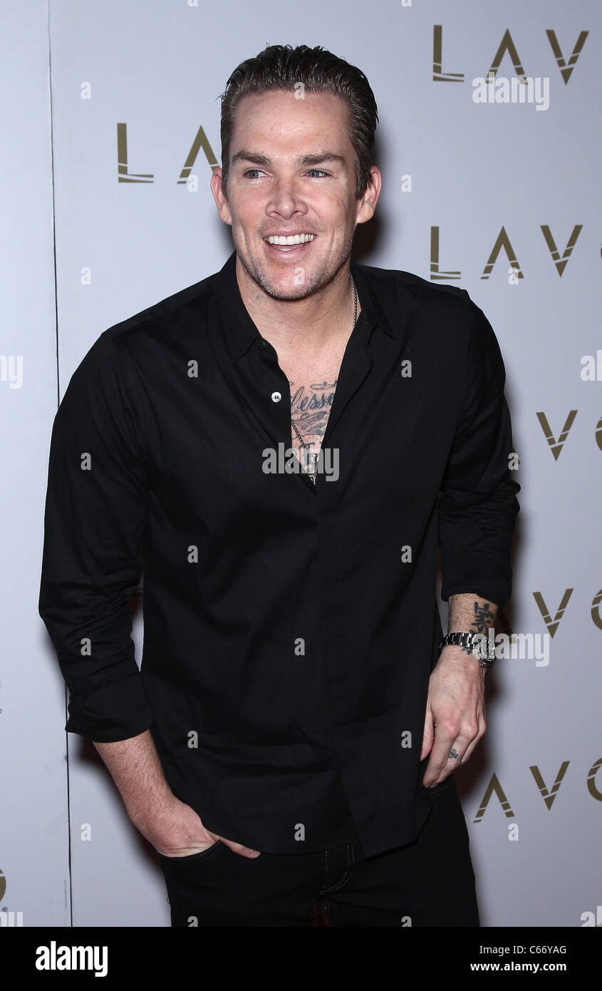 Mark McGrath at arrivals for Mark McGrath Celebrates his Birthday, LAVO