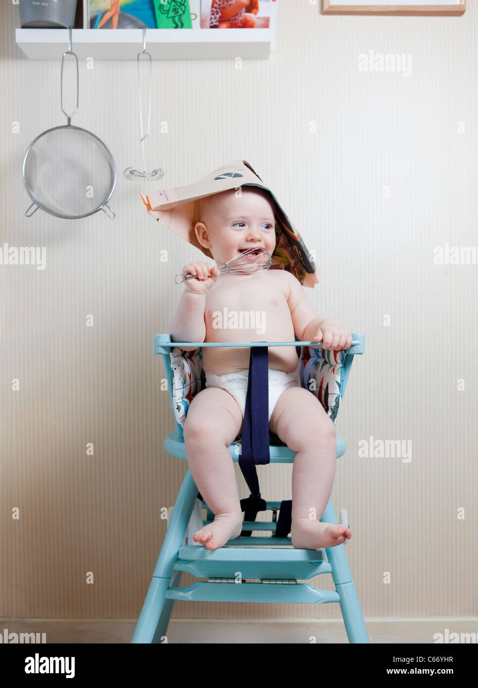 6 month old baby sitting chair