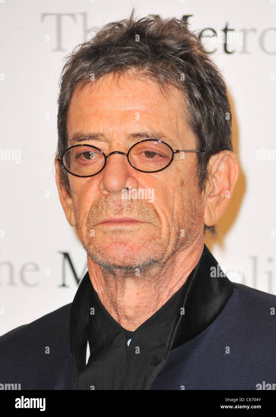 Lou Reed in attendance for The Metropolitan Opera Premiere of LE COMTE