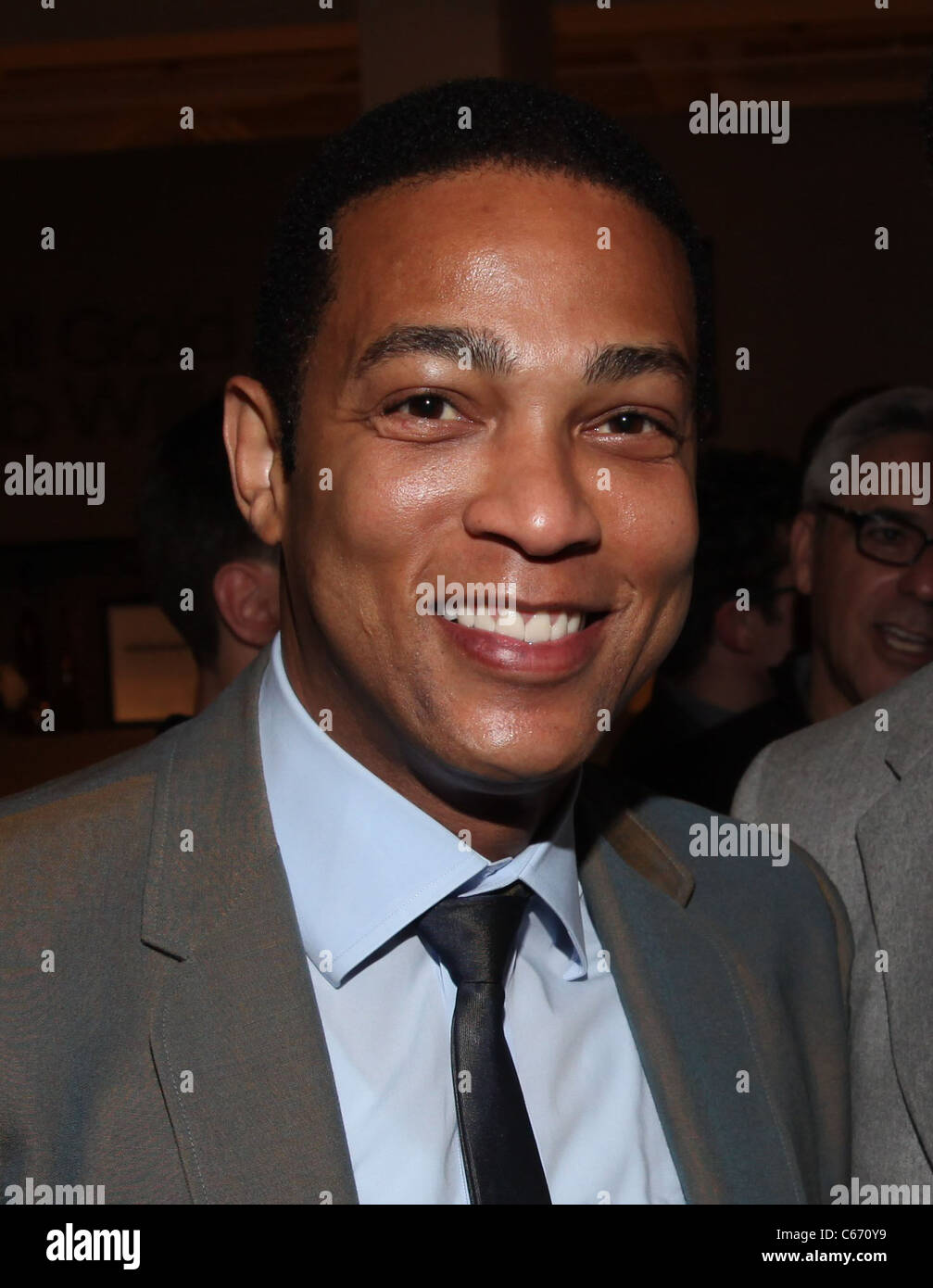 Newly out CNN achor, Don Lemon in attendance for NLGJA's 16th Annual Headlines and Headliners Benefit, Mitchell Gold + Bob Williams SoHo Store, New York, NY March 24, 2011. Photo By: Michael Williams/Everett Collection Stock Photo