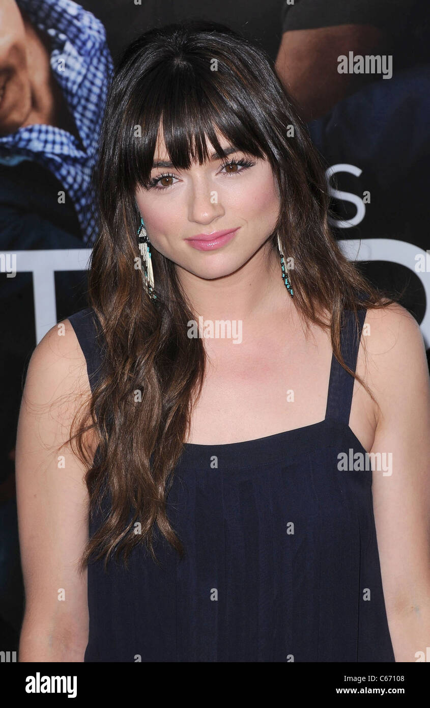 Crystal Reed at arrivals for Crazy, Stupid, Love. Premiere, The ...