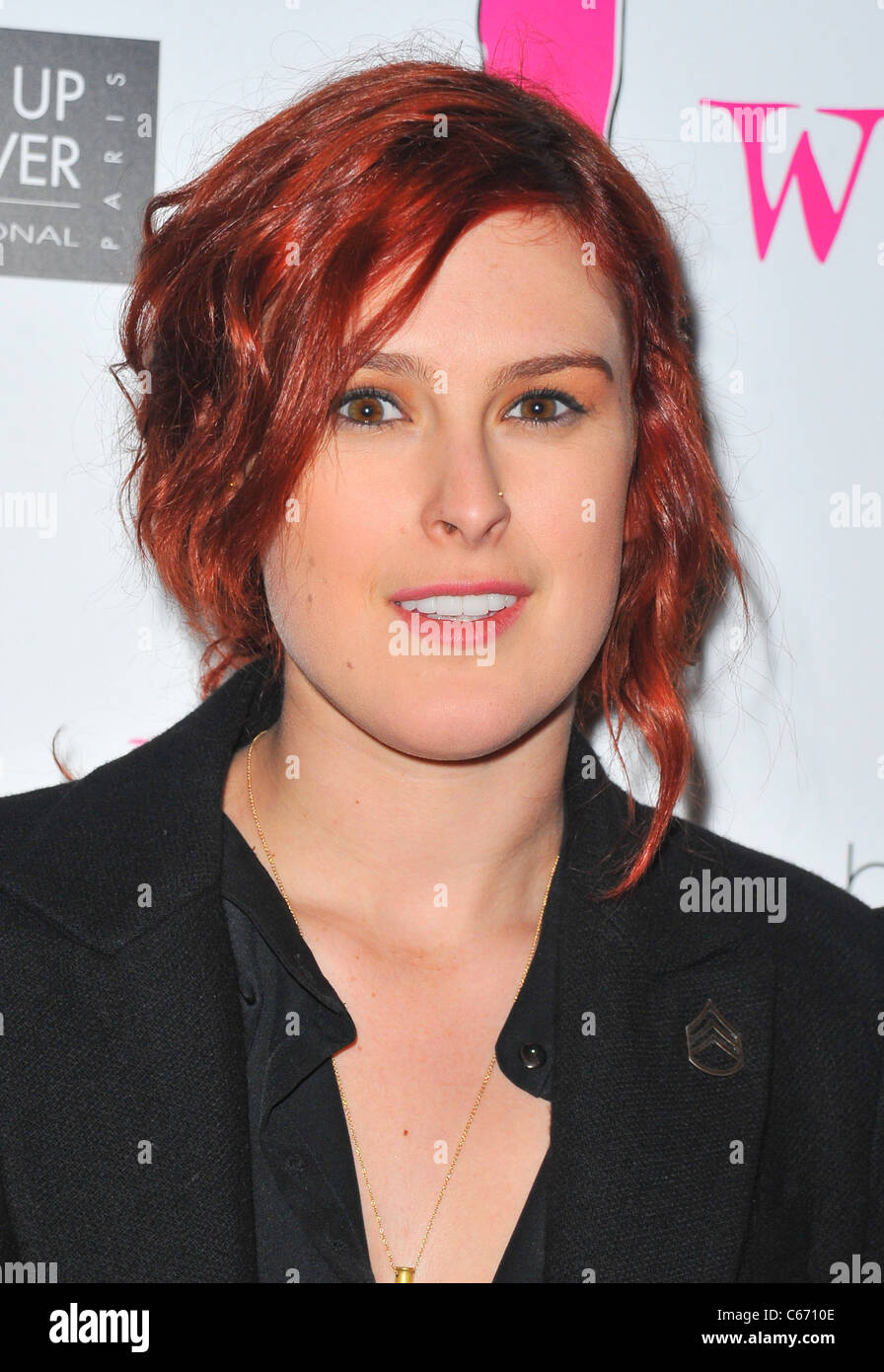 Rumer Willis at the afterparty for Love, Loss, and What I Wore New