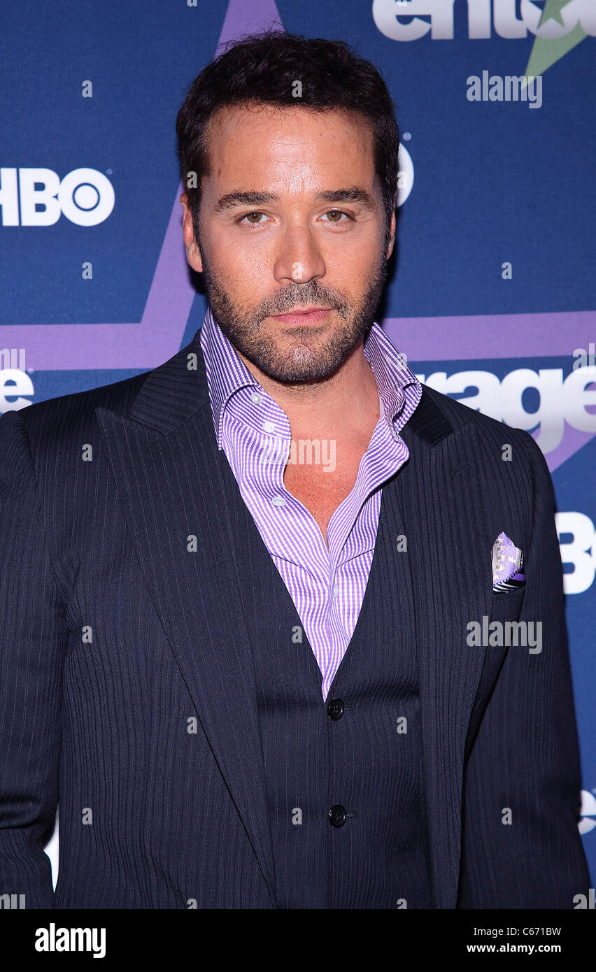 Jeremy Piven Chest Scar