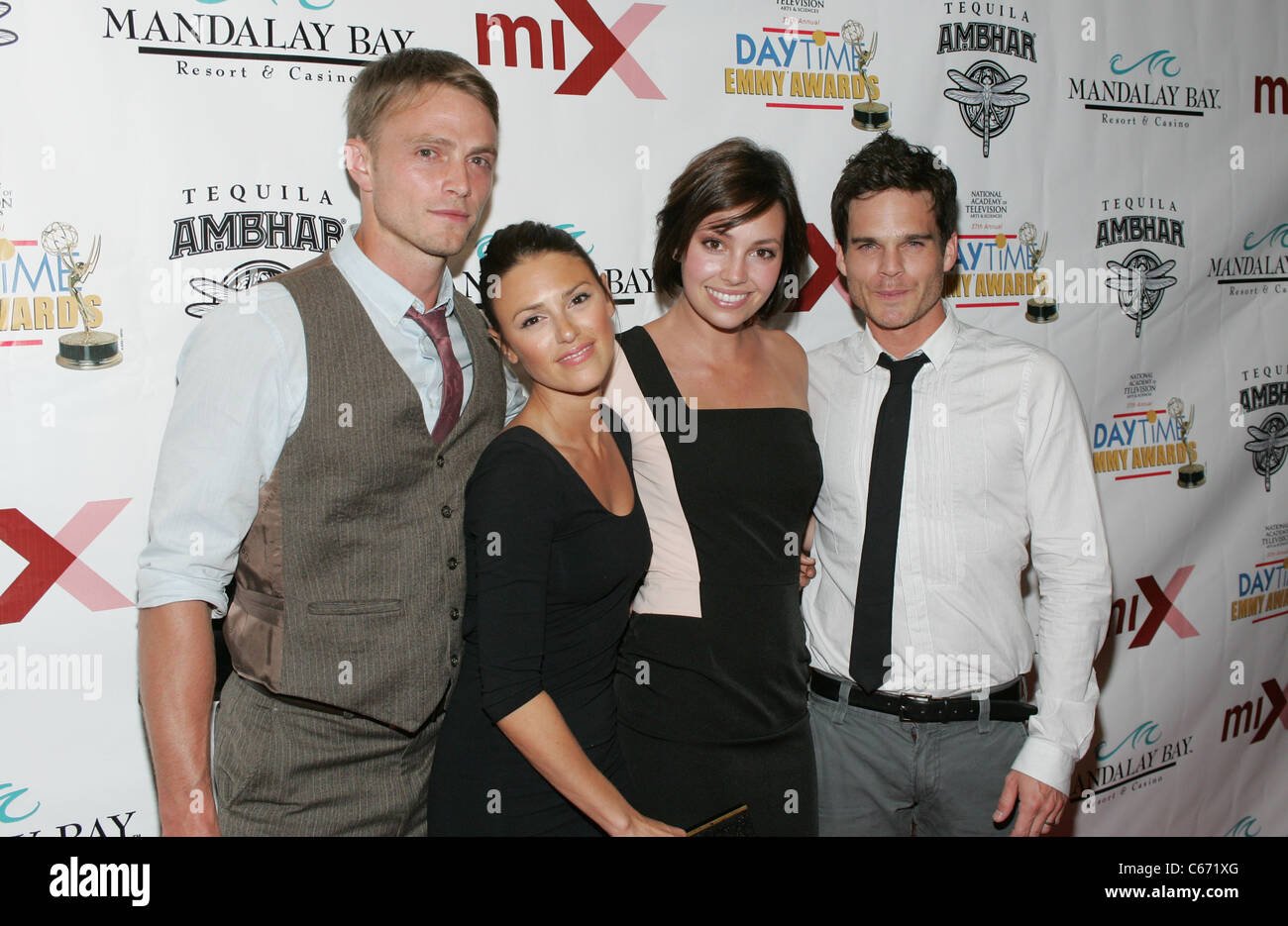 Wilson Bethel, Elizabeth Hendrickson, Emily O'Brien, Greg Rikaart at a ...