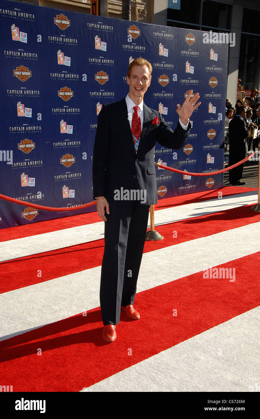 Doug Jones at arrivals for Captain America: The First Avenger Premiere, El Capitan Theatre, Los Angeles, CA July 19, 2011. Photo By: Michael Germana/Everett Collection Stock Photo