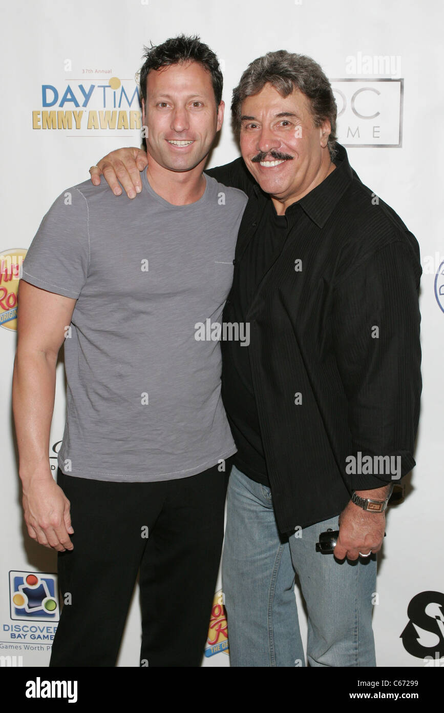 Jon Orlando, Tony Orlando in attendance for Luxury Gift Suite for the