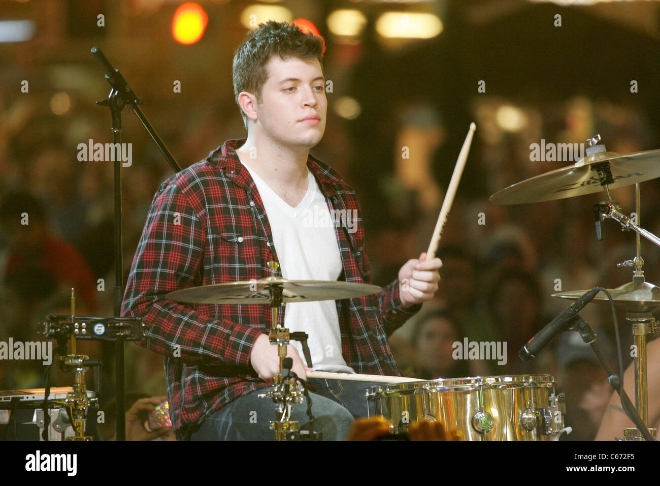 Noah "Xaphoon Jones" Beresin of Chiddy Bang in attendance for The MTV O