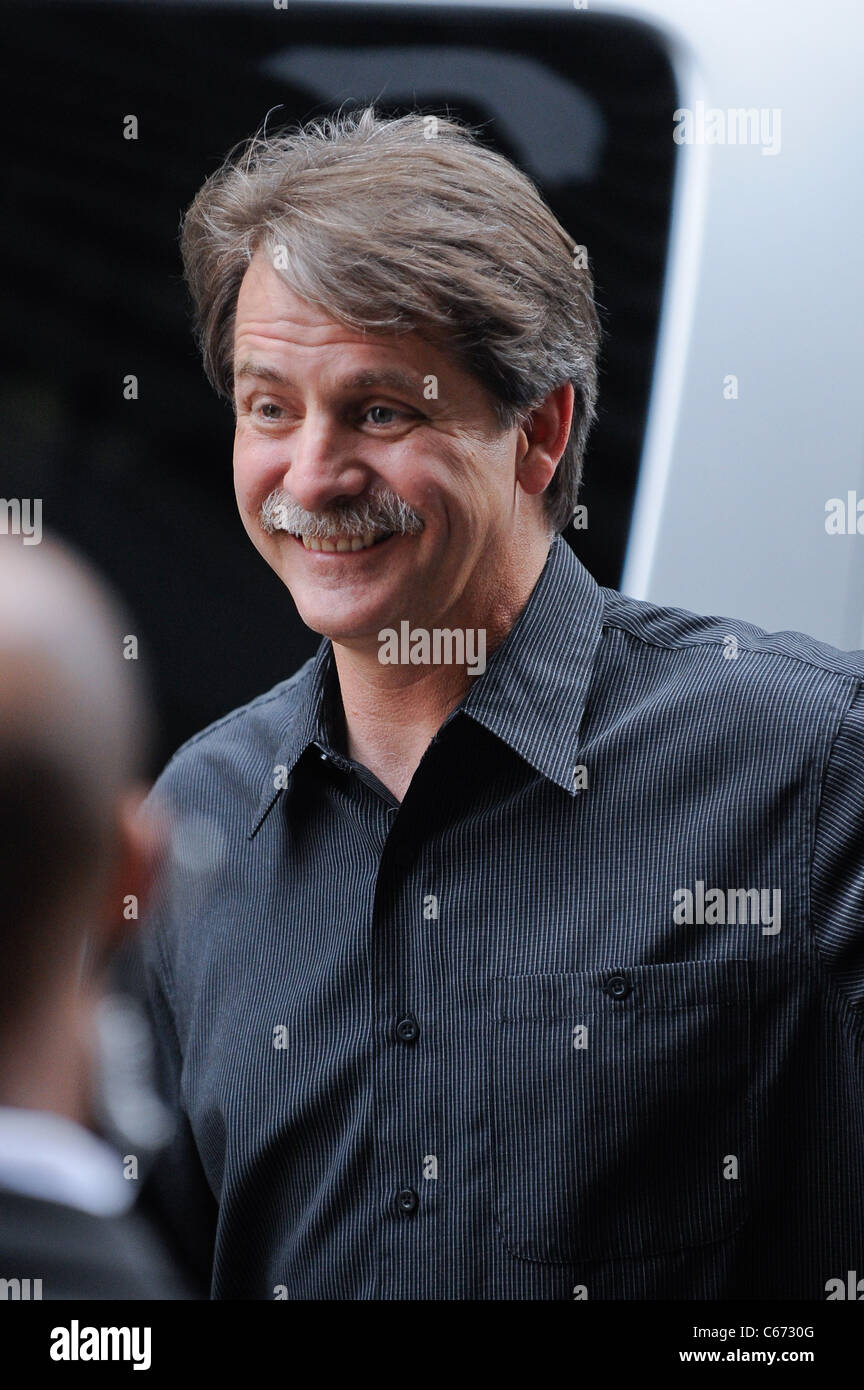 Jeff Foxworthy, enters the Ziegfeld Theatre at the premiere of THE