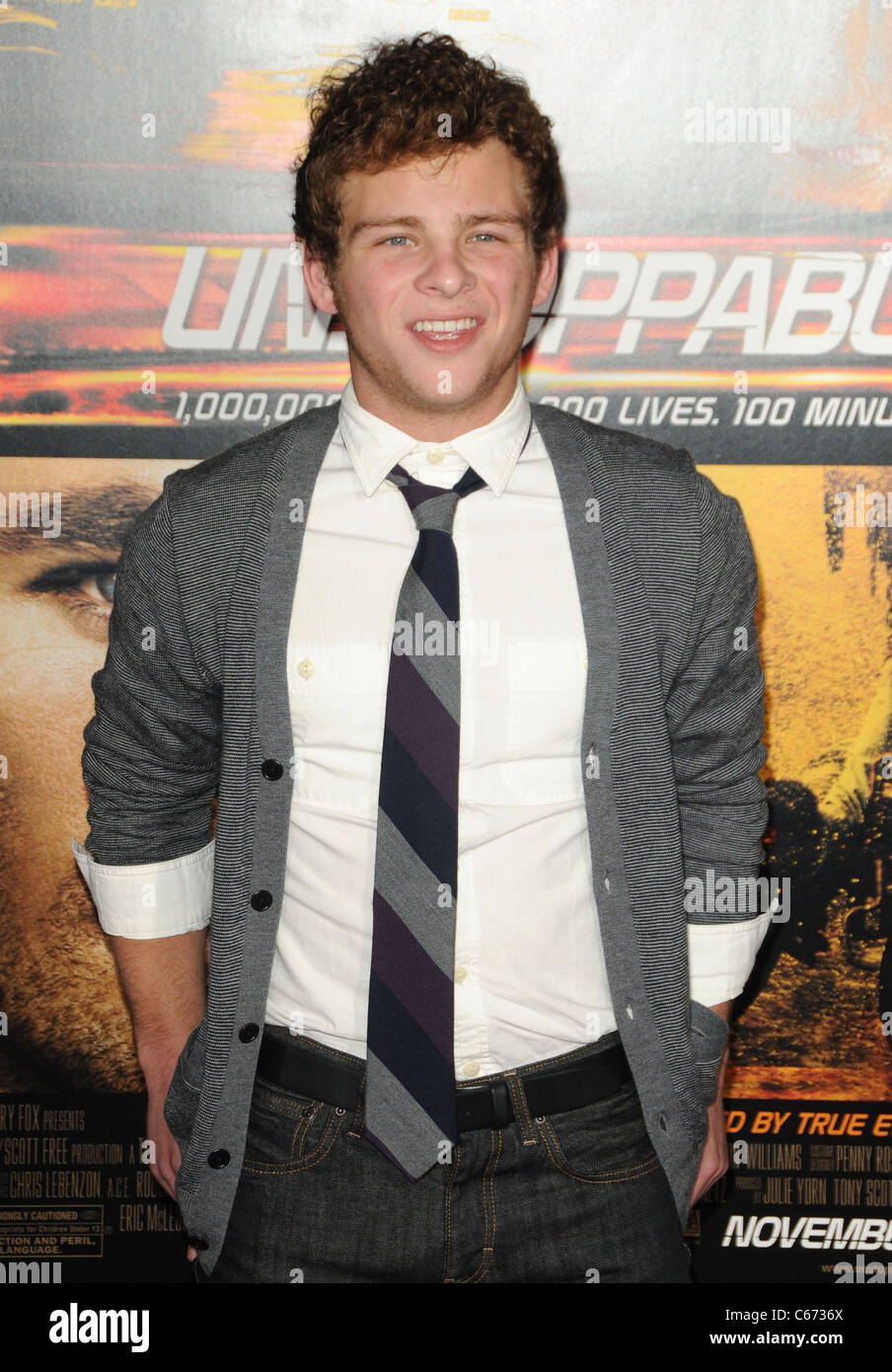 Jonathan Lipnicki at arrivals for UNSTOPPABLE Premiere, Regency Village