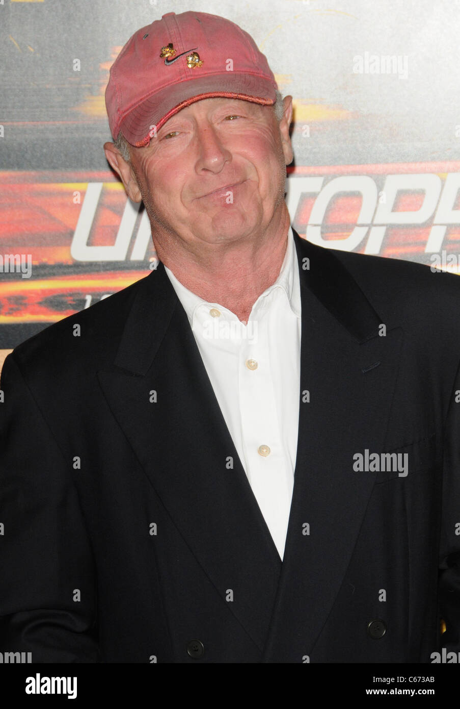 Tony Scott at arrivals for UNSTOPPABLE Premiere, Regency Village Theater, Westwood, CA October 26, 2010. Photo By: Dee Cercone/Everett Collection Stock Photo