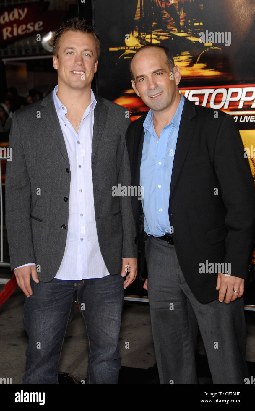 Reed Timmer, Sean Casey at arrivals for UNSTOPPABLE Premiere