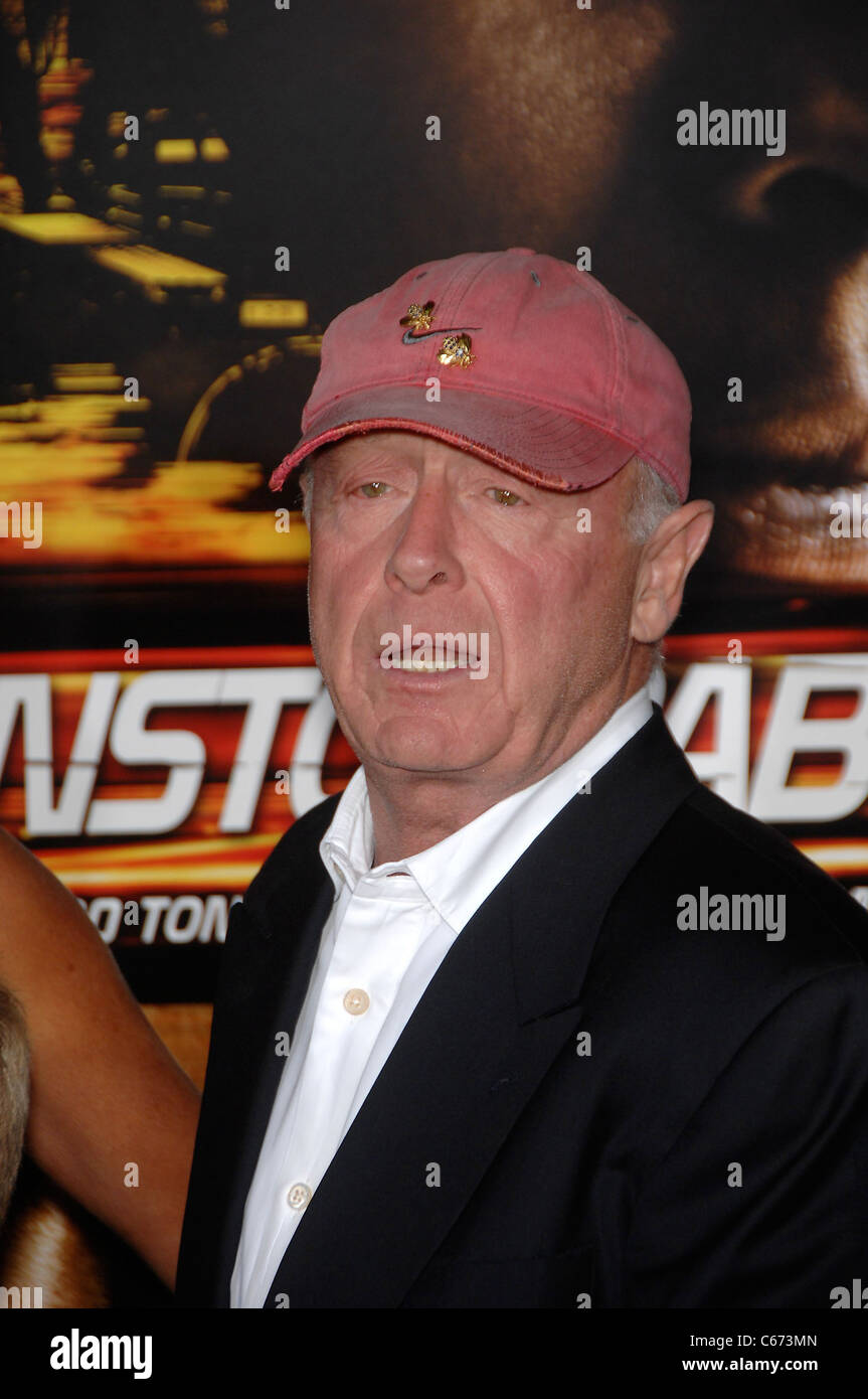 Tony Scott at arrivals for UNSTOPPABLE Premiere, Regency Village Theater, Westwood, CA October 26, 2010. Photo By: Michael Germana/Everett Collection Stock Photo