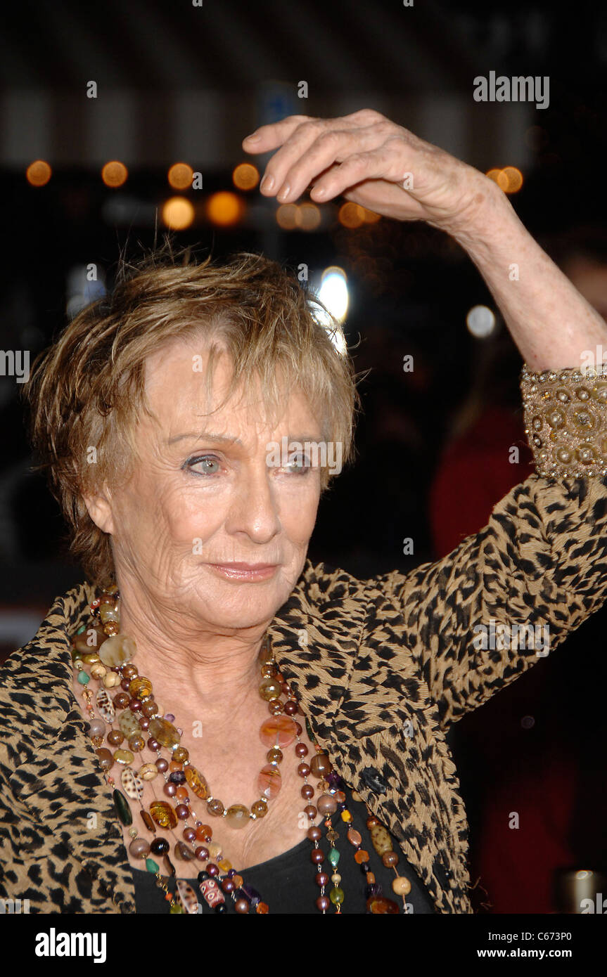 Cloris Leachman at arrivals for UNSTOPPABLE Premiere, Regency Village Theater, Westwood, CA October 26, 2010. Photo By: Michael Stock Photo