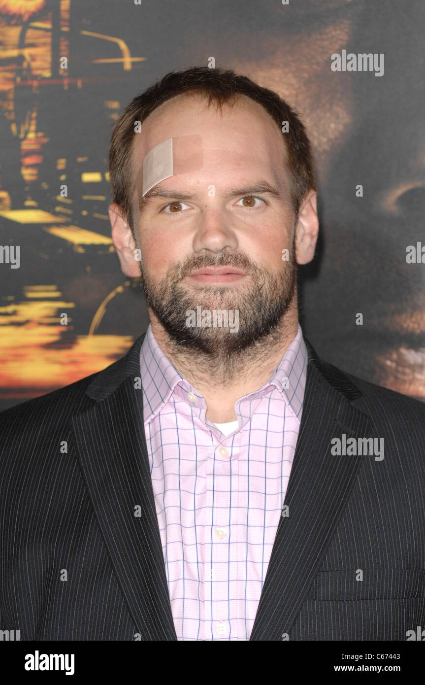 Ethan Suplee at arrivals for UNSTOPPABLE Premiere, Regency Village Theater, Westwood, CA October 26, 2010. Photo By: Elizabeth Goodenough/Everett Collection Stock Photo