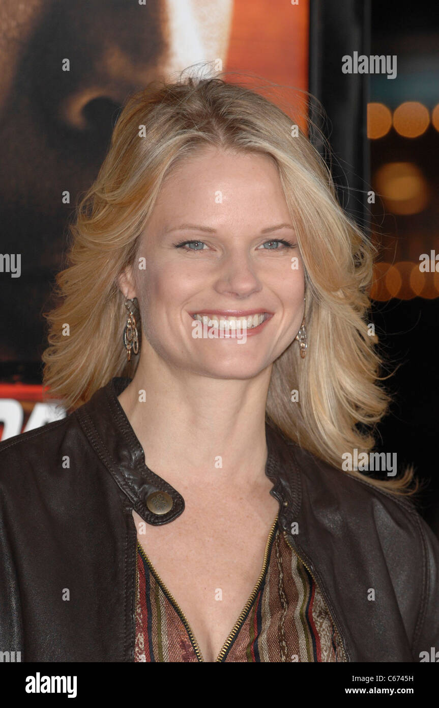 Joelle Carter at arrivals for UNSTOPPABLE Premiere, Regency Village Theater, Westwood, CA October 26, 2010. Photo By: Elizabeth Stock Photo