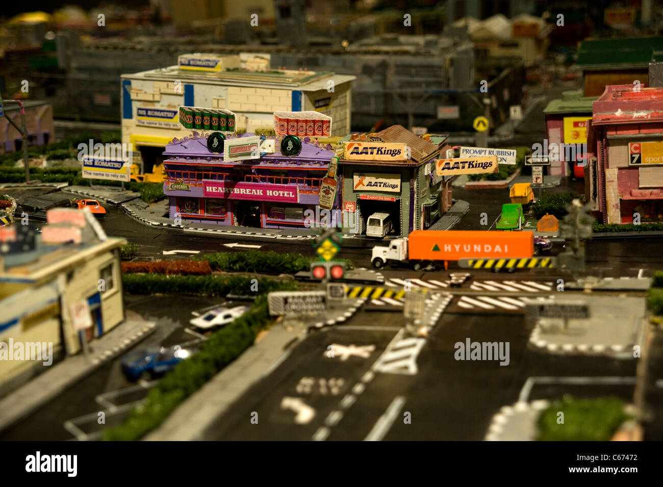 model city toy