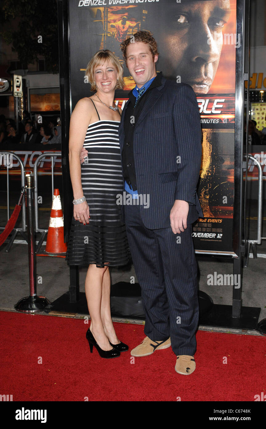 TJ Miller at arrivals for UNSTOPPABLE Premiere, Regency Village Theater, Westwood, CA October 26, 2010. Photo By: Elizabeth Goodenough/Everett Collection Stock Photo