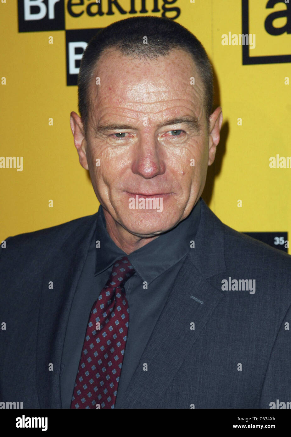 Bryan Cranston at arrivals for BREAKING BAD Season Four Premiere, The Chinese 6 Theatres, Los Angeles, CA June 28, 2011. Photo By: Elizabeth Goodenough/Everett Collection Stock Photo