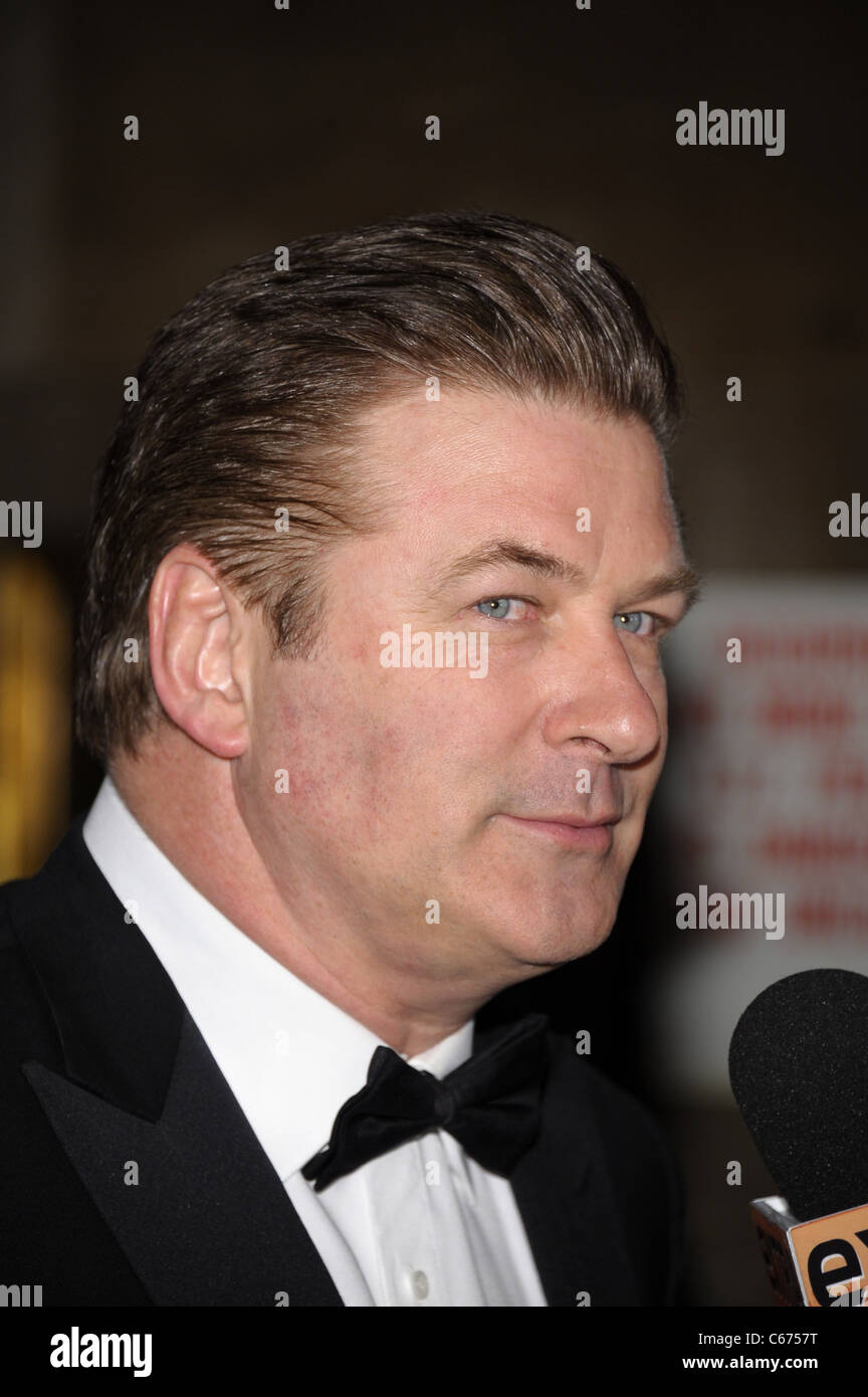 Alec Baldwin in attendance for Museum of the Moving Image Salute to Alec Baldwin, Cipriani Restaurant 42nd Street, New York, NY Stock Photo