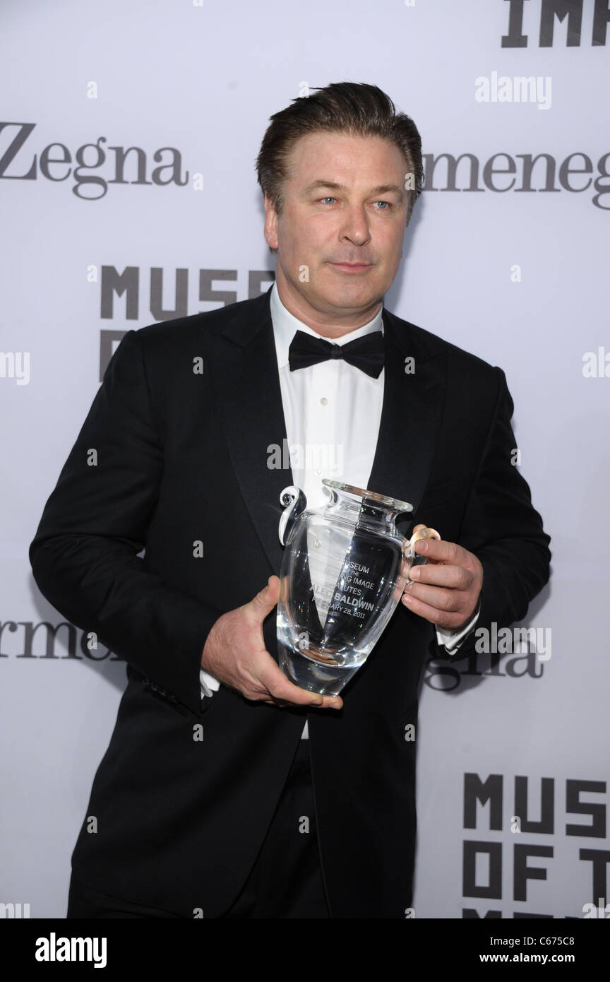 Alec Baldwin in attendance for Museum of the Moving Image Salute to