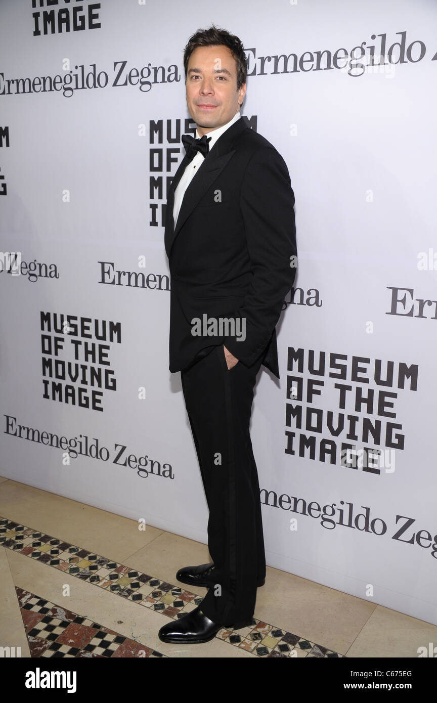 Jimmy Fallon in attendance for Museum of the Moving Image Salute to