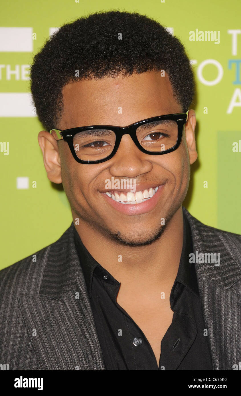 Tristan Wilds at arrivals for CW Network Upfront Presentation for Fall