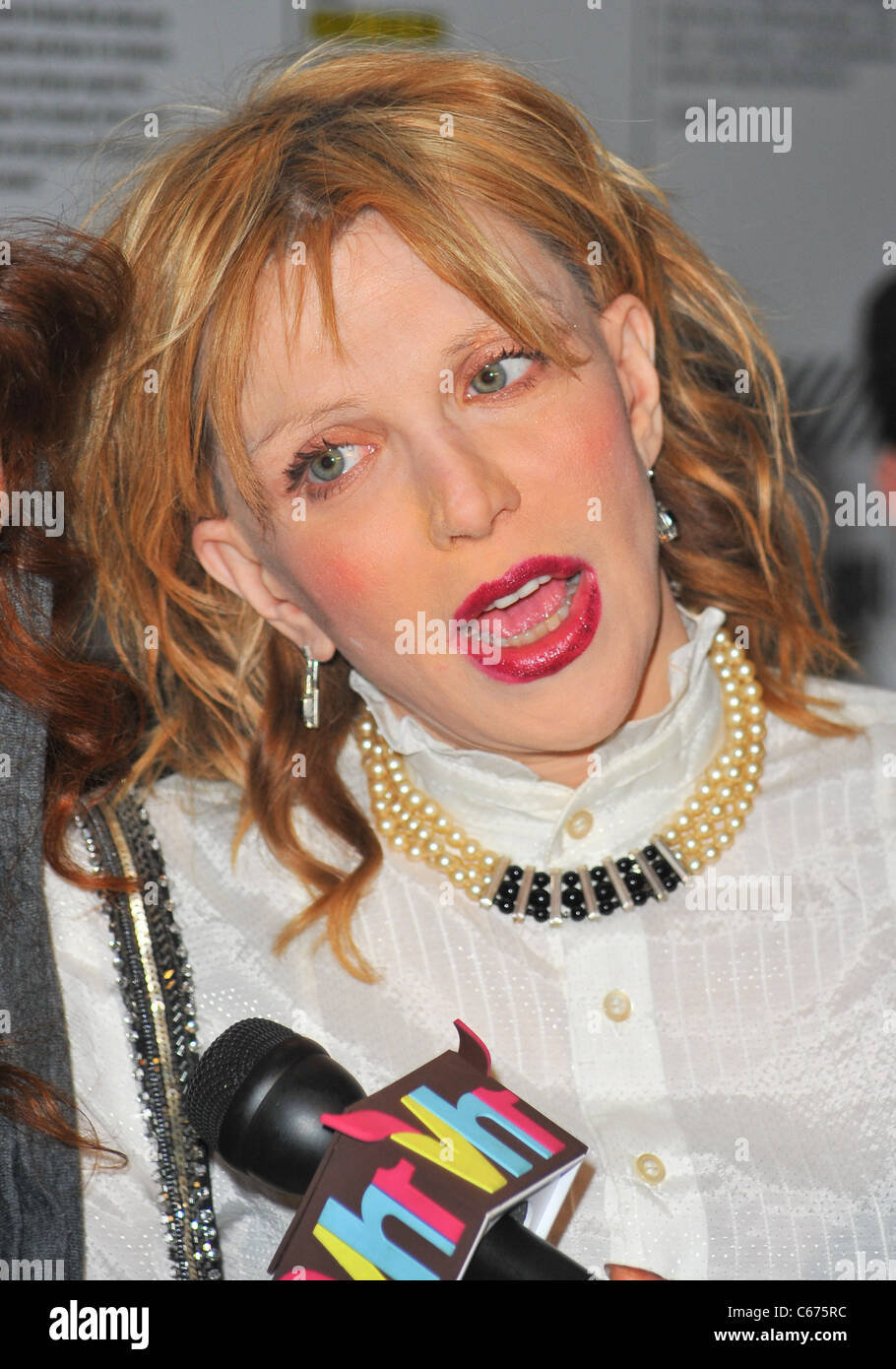 Courtney Love at arrivals for HIT SO HARD Premiere Screening, MoMA