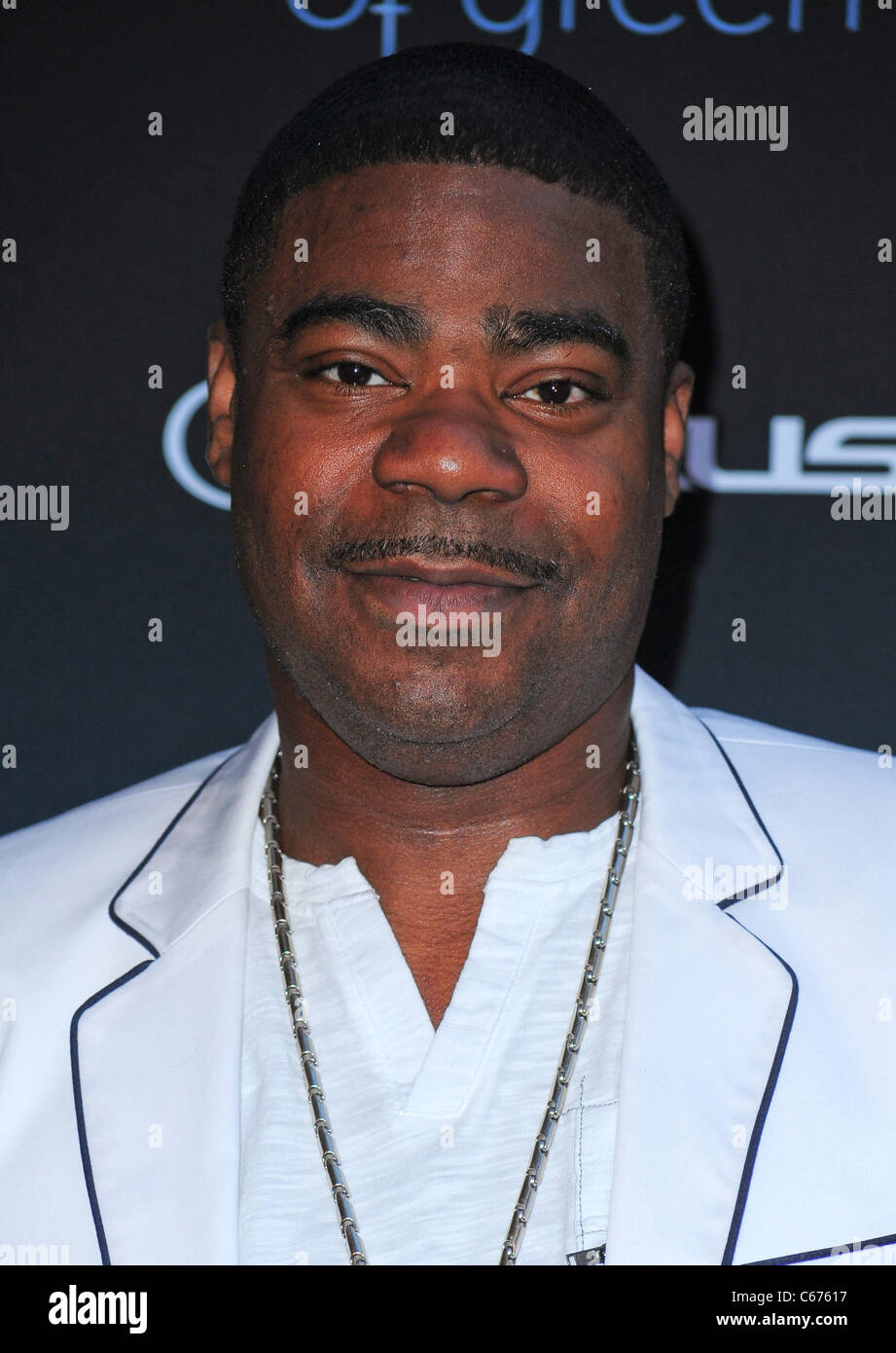 Tracy Morgan at a public appearance for The Darker Side of Green Debate Series, The Bowery Hotel, New York, NY July 27, 2010. Photo By: Gregorio T. Binuya/Everett Collection Stock Photo
