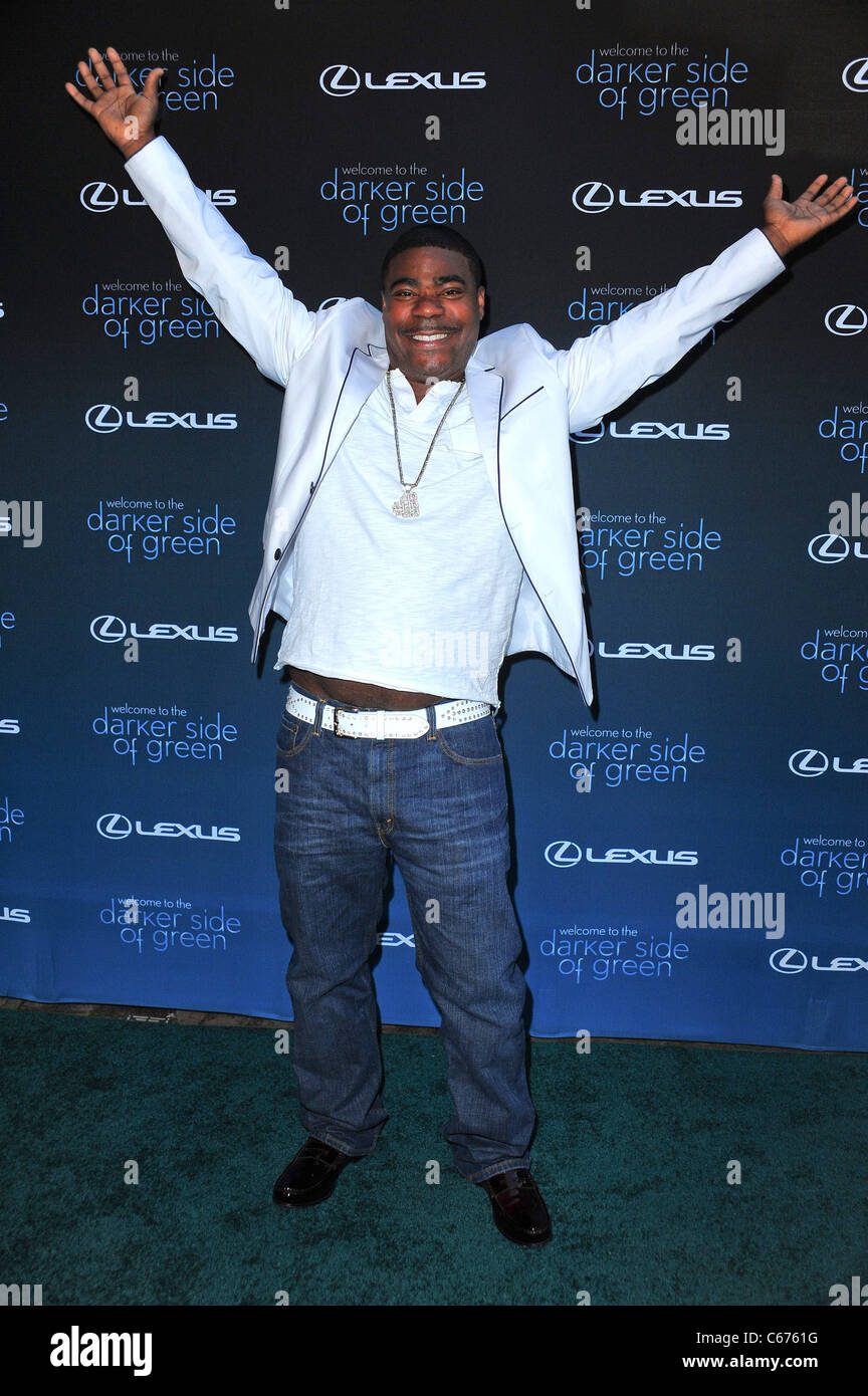 Tracy Morgan at a public appearance for The Darker Side of Green Debate Series, The Bowery Hotel, New York, NY July 27, 2010. Photo By: Gregorio T. Binuya/Everett Collection Stock Photo
