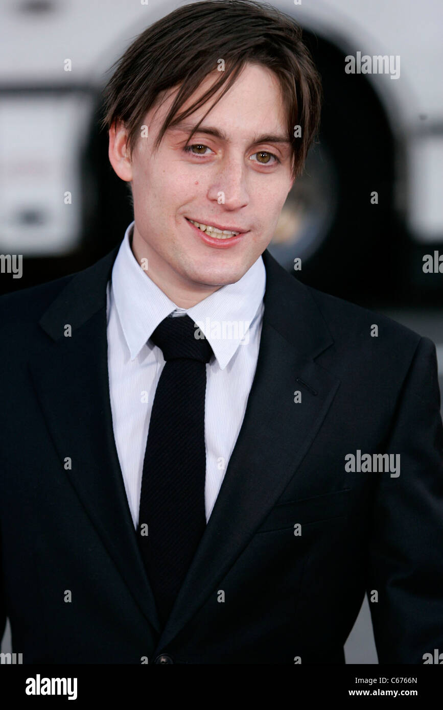 Kieran Culkin at arrivals for Scott Pilgrim vs. The World Premiere, Grauman's Chinese Theatre, Los Angeles, CA July 27, 2010. Photo By: Adam Orchon/Everett Collection Stock Photo