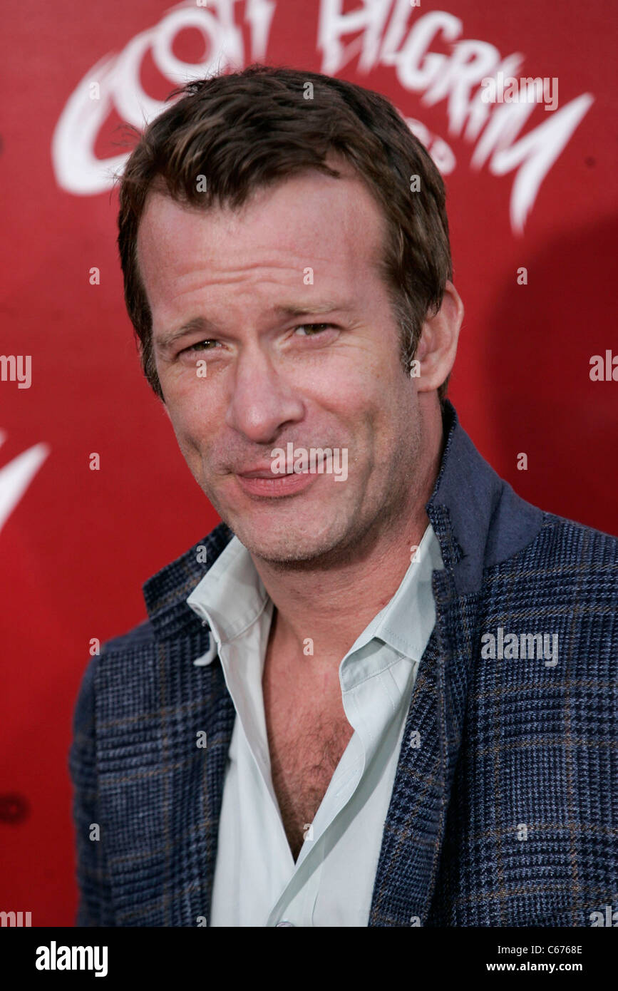 Thomas Jane at arrivals for Scott Pilgrim vs. The World Premiere, Grauman's Chinese Theatre, Los Angeles, CA July 27, 2010. Photo By: Adam Orchon/Everett Collection Stock Photo