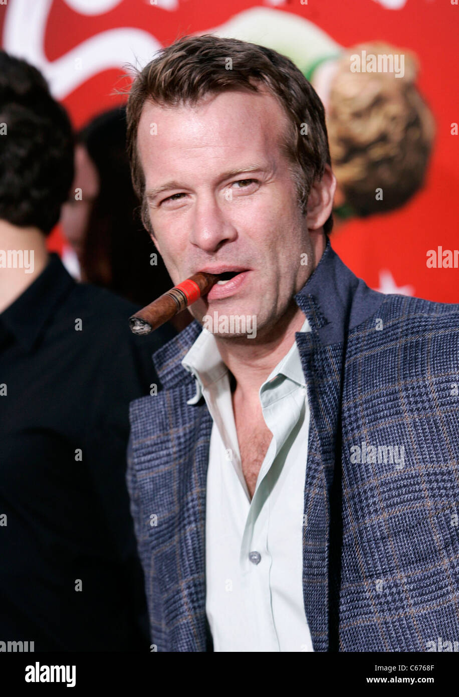 Thomas Jane at arrivals for Scott Pilgrim vs. The World Premiere, Grauman's Chinese Theatre, Los Angeles, CA July 27, 2010. Photo By: Adam Orchon/Everett Collection Stock Photo