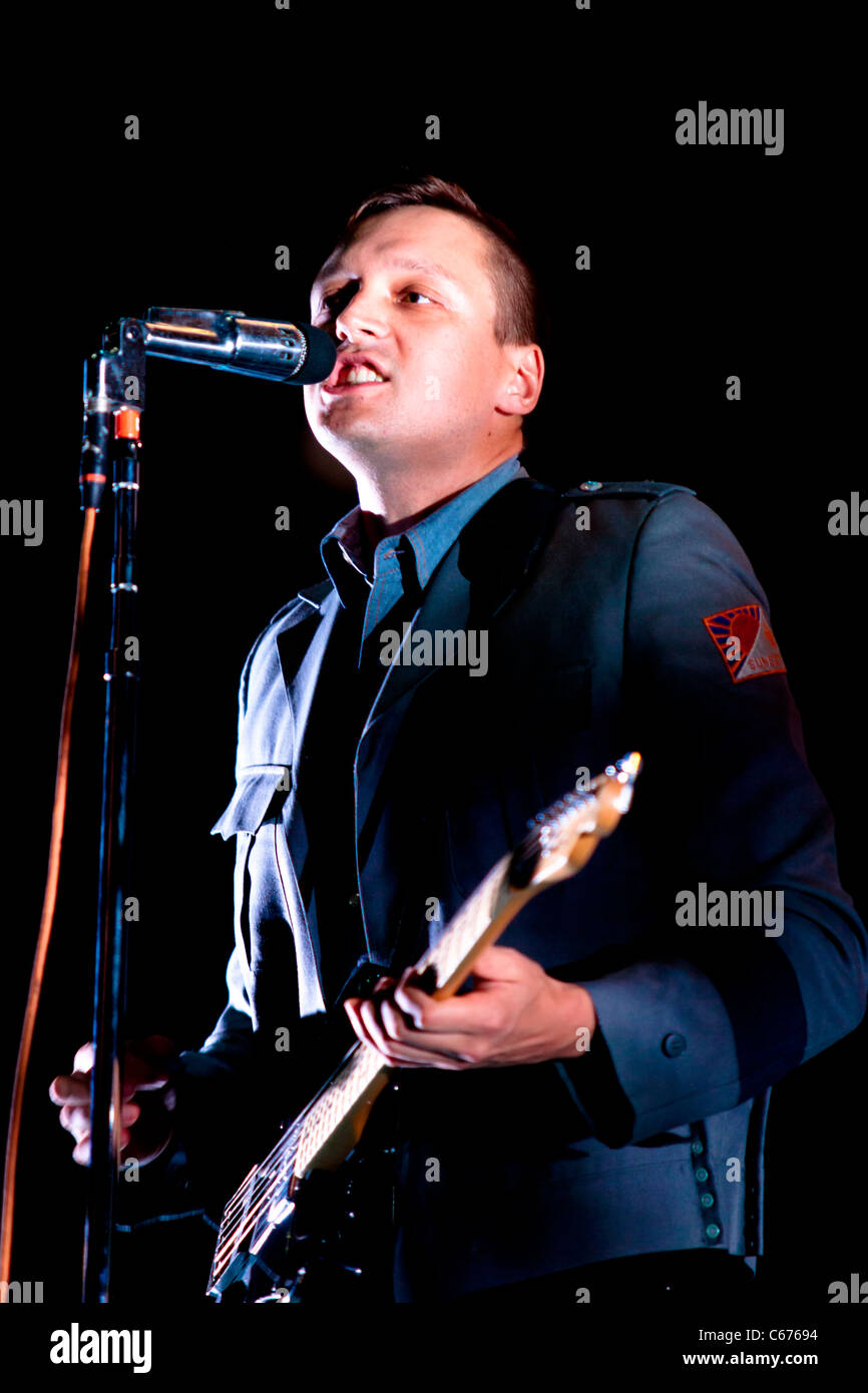 Festival International de Benicassim - July 2011; Win Butler from The ...