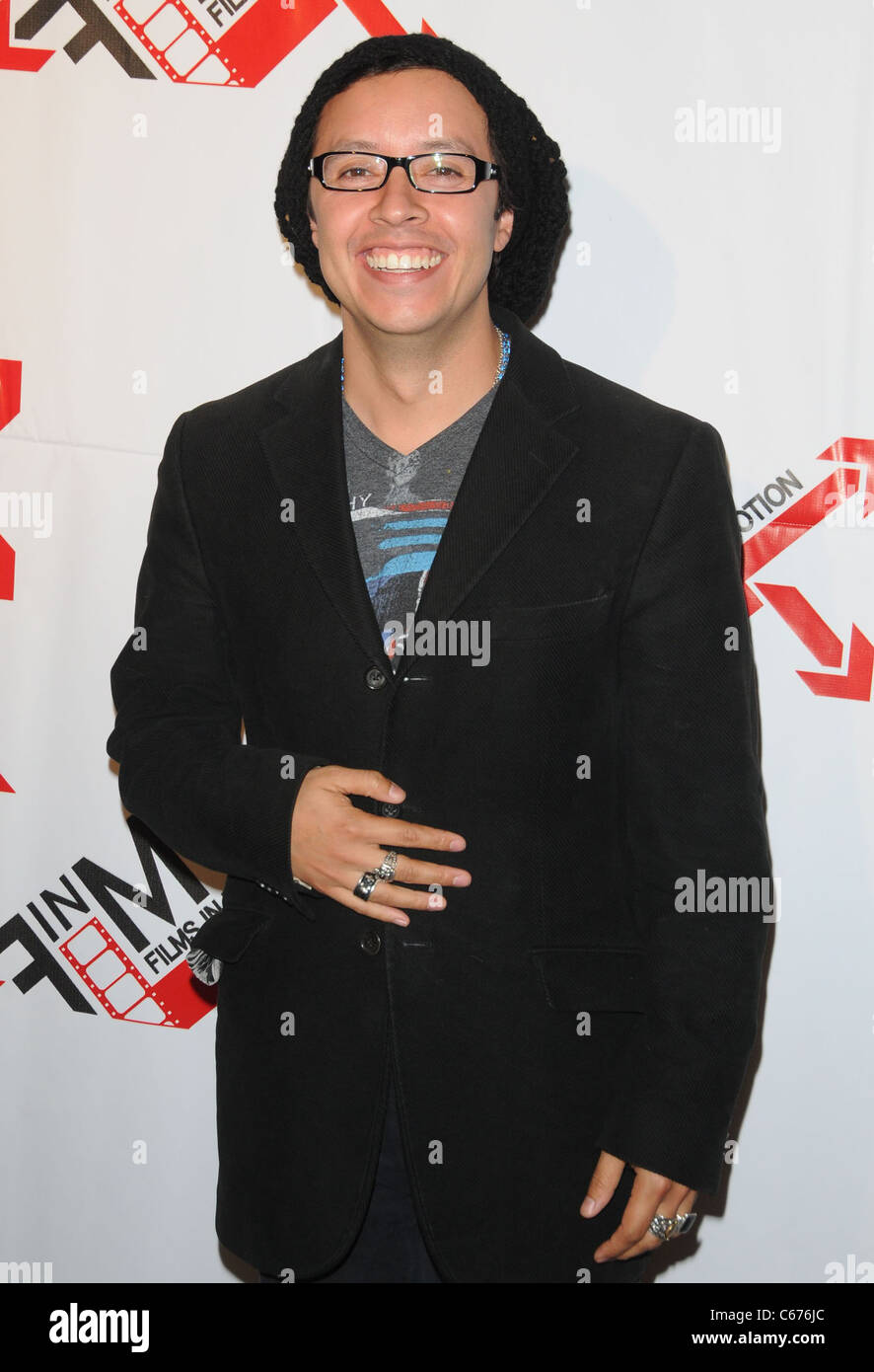 Efren Ramirez at arrivals for BLOOD OUT Premiere, Directors Guild of