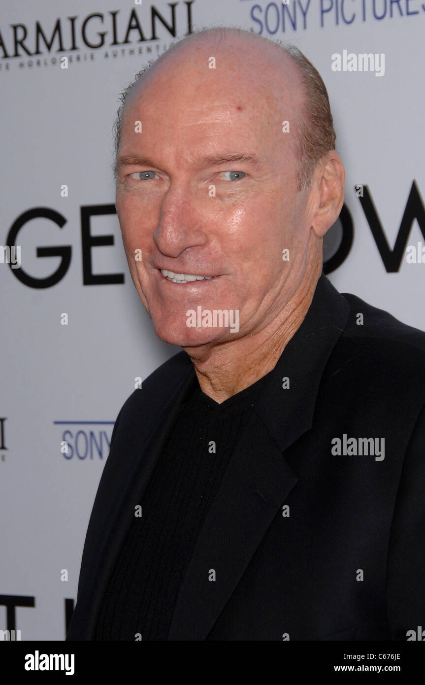 Ed Lauter at arrivals for GET LOW Premiere, Samuel Goldwyn Theater at AMPAS, Los Angeles, CA July 27, 2010. Photo By: Michael Germana/Everett Collection Stock Photo