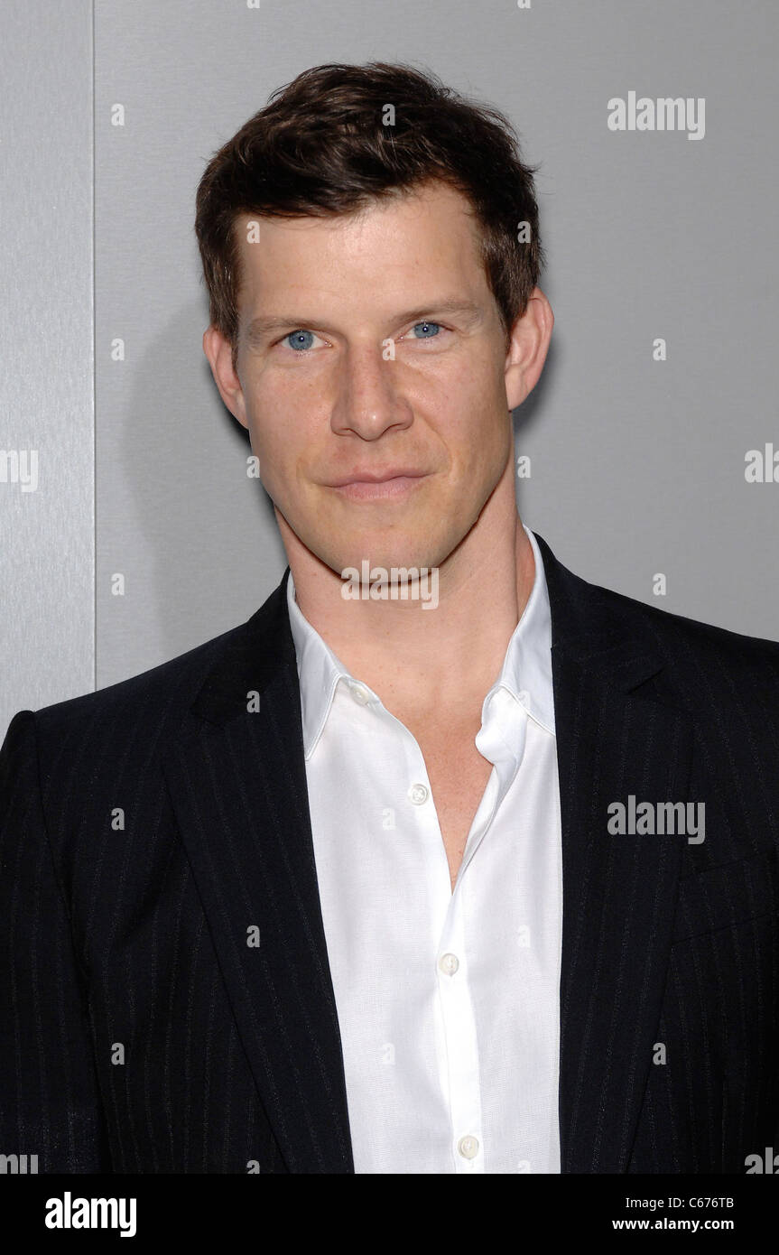 Eric Mabius at arrivals for SOURCE CODE Premiere, Arclight Cinerama