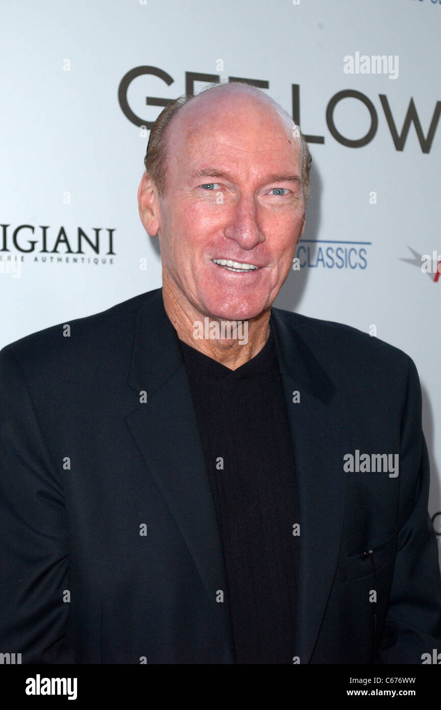 Ed Lauter at arrivals for GET LOW Premiere, Samuel Goldwyn Theater at AMPAS, Los Angeles, CA July 27, 2010. Photo By: Tony Gonzalez/Everett Collection Stock Photo